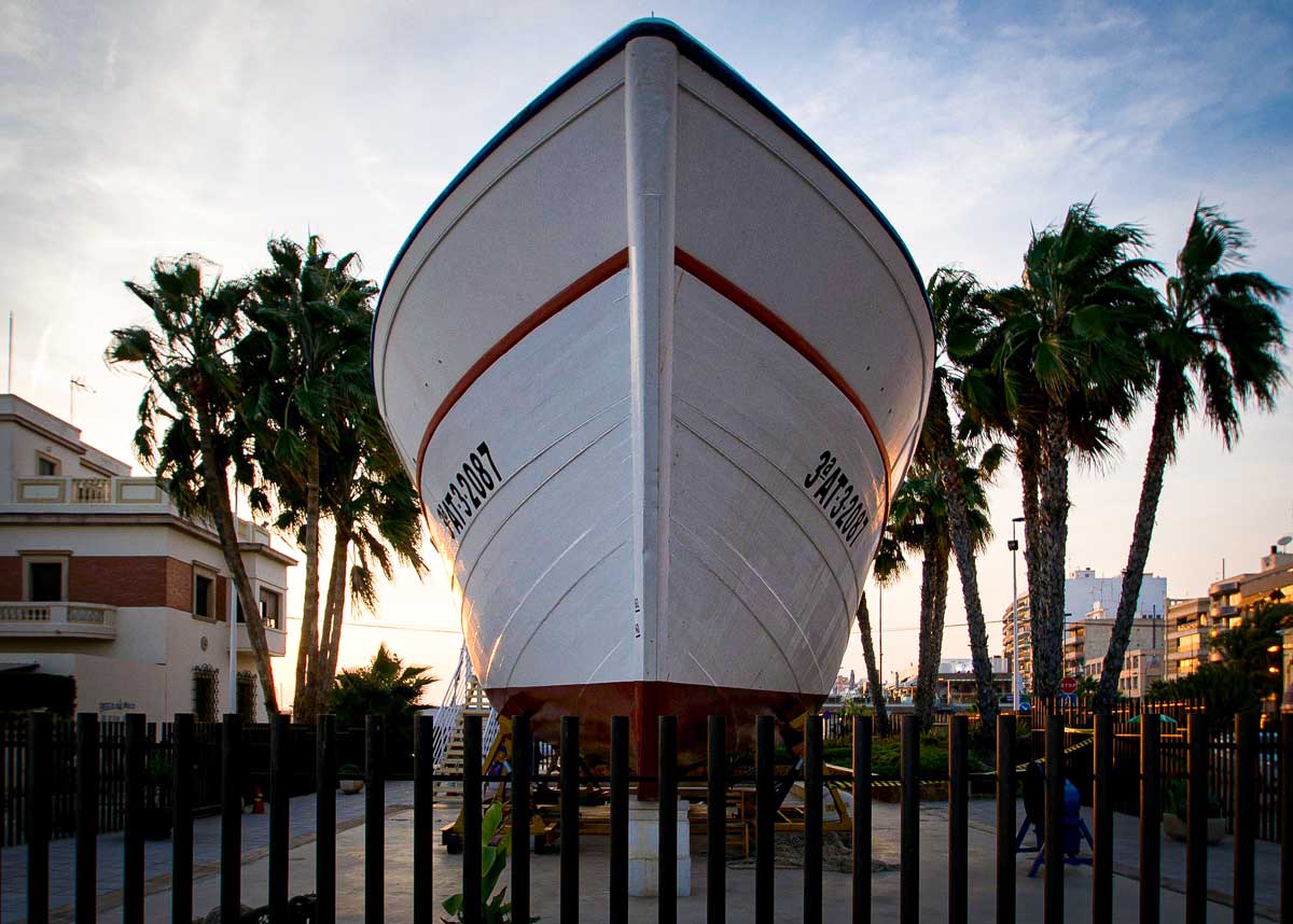 Barco museo Esteban González